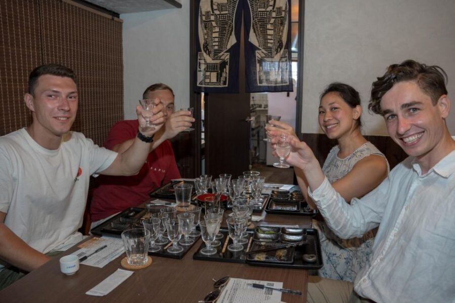 Kyoto: Insider Sake Brewery Tour with Sake and Food Pairing - What the Reviews Say