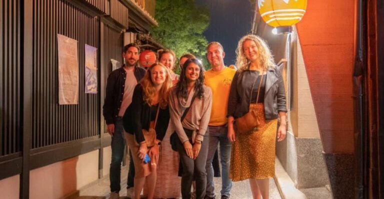 Kyoto: Izakaya Bars Guided Walking Tour - Practicalities and Tips