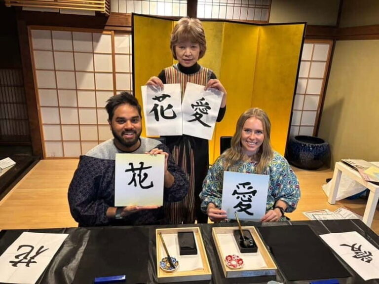 Kyoto: Japanese Calligraphy Experience in a Historic House - Final Thoughts: Is This Experience Worth It?