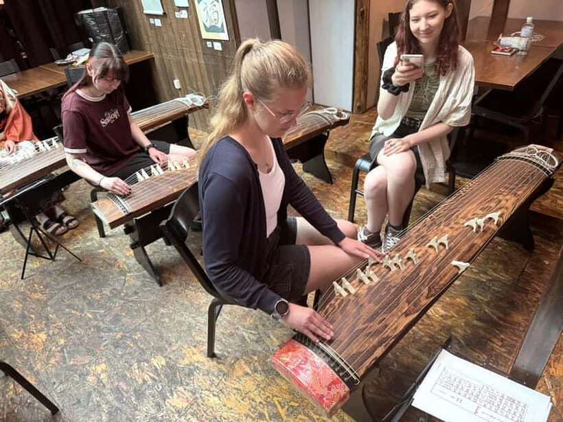 Kyoto: Japanese Koto Musical Instrument Class - Who Will Love This Tour?