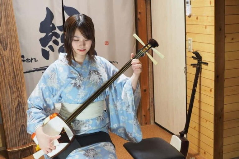Kyoto: Japanese Koto & Shamisen Concert and Koto Class - An In-Depth Look at the Kyoto Koto & Shamisen Experience