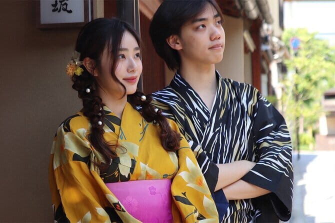 Kyoto Kimono Rental CHAMATSU Couple Plan - An In-Depth Look at the Kyoto Kimono Rental CHAMATSU Couple Plan