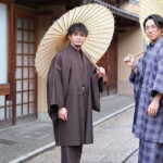 Kyoto Kimono Rental CHAMATSU Men's Plan Kimono and Yukata Rental - Authenticity and Personal Experience