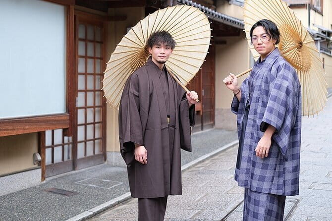 Kyoto Kimono Rental CHAMATSU Men's Plan Kimono and Yukata Rental - Authenticity and Personal Experience