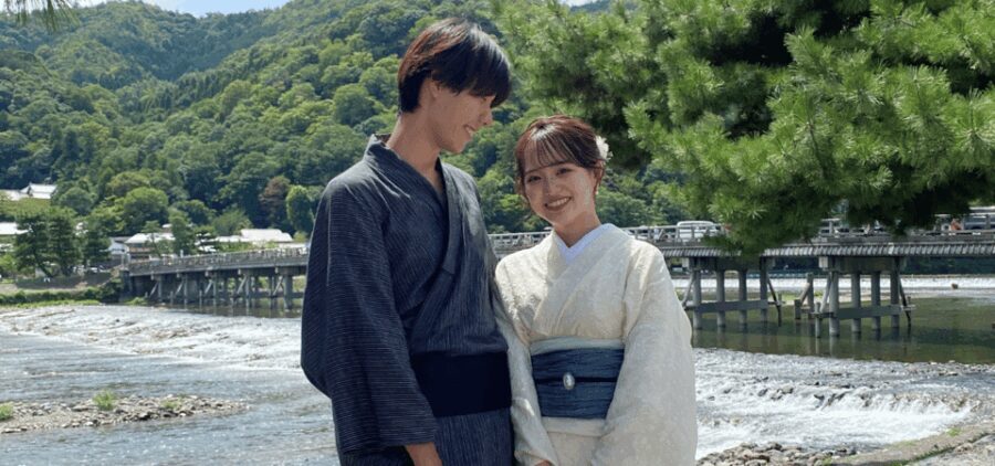 Kyoto: Kimono Rental in Arashiyama Provided by RikaWafuku - The Sum Up