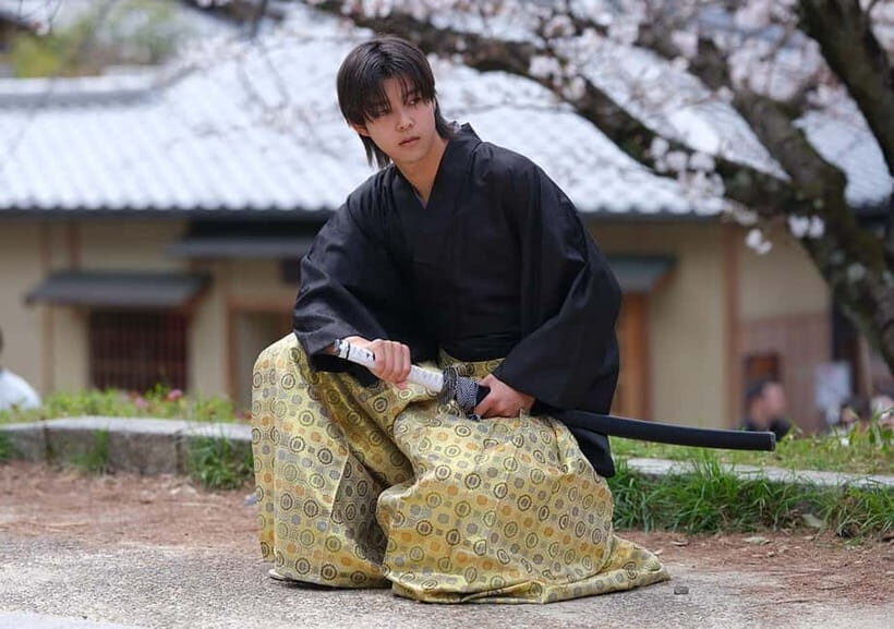 Kyoto Kimono Rental mimosa Samurai PlanFeel the History - A Walkthrough of the Experience