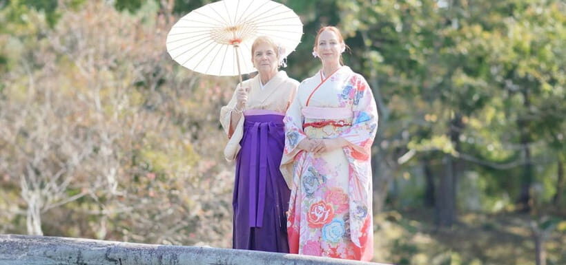 Kyoto Kimono Rental mimosaKimono/Yukata Rental Family Plan - FAQs