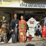 Kyoto: Kimono Rental with Hairstyling and Accessories - The Kimono Choice and Styling