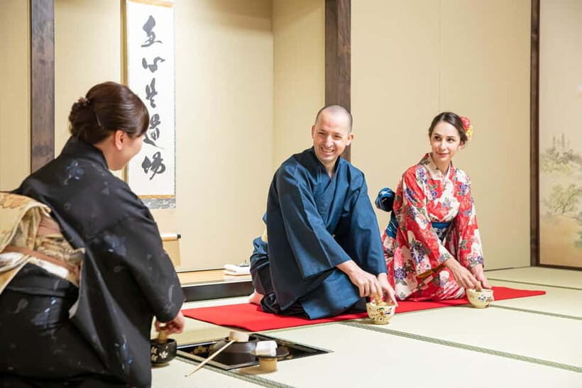 Kyoto: Kimono Tea Ceremony with Matcha and Sweet - An In-Depth Look at the Experience