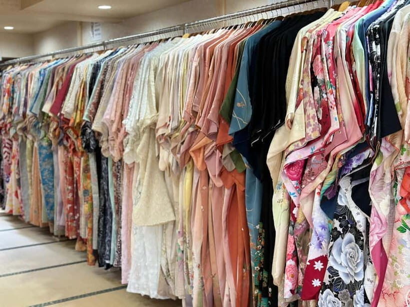 Kyoto: Kimono/Yukata Rental 5 Minute from Kiyomizu-dera - Authenticity and Value