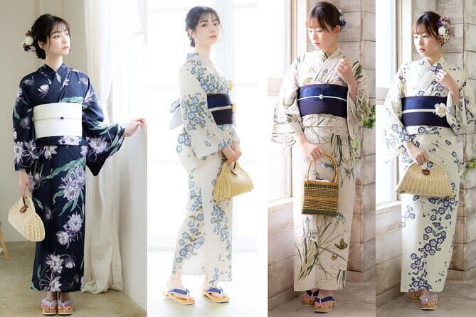 Kyoto Kimono & Yukata Rental to enjoy stylish tradition - Deep Dive into the Itinerary and Experience