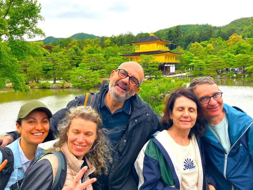 Kyoto: Kinkakuji, Golden Pavilion Guided Tour - The Highlights of Kinkaku-ji