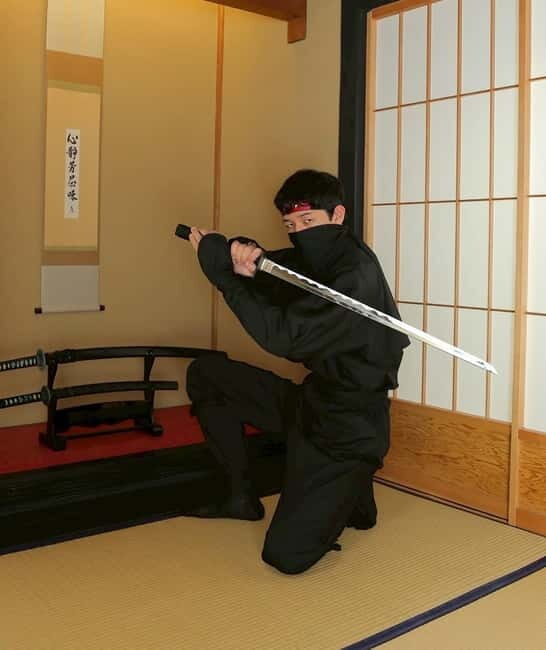 Kyoto : Kiyomizu-dera Temple : Ninja Indoor photoshoot - What to Expect During the Photoshoot