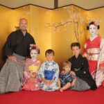 Kyoto kiyomizu Temple : Maiko and Samurai Family Photoshoot - FAQs
