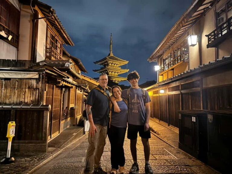 Kyoto Magic Night Walk: Gion & Fushimi Inari(Private Option) - The Itinerary in Detail
