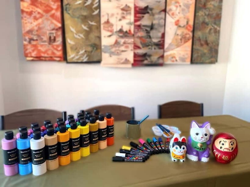 Kyoto: Make Your Own "Daruma" Craft & Painting Workshop - A Deep Dive into the Kyoto Daruma Workshop Experience