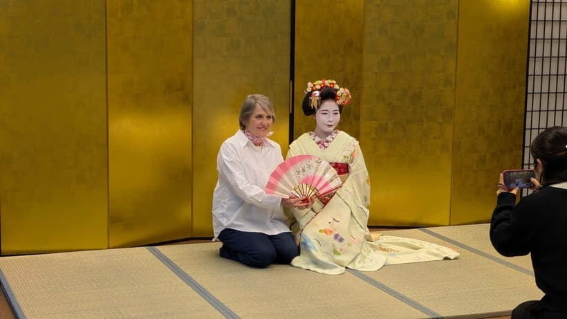 Kyoto: Meet-and-Greet, Maiko Show and Experience - The Value of This Experience