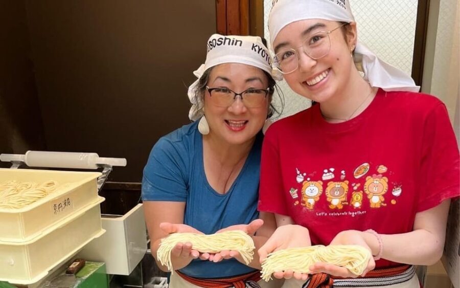 Kyoto Michelin Ramen Workshop or Painting Ramen Essentials - An Authentic Taste of Kyoto Ramen