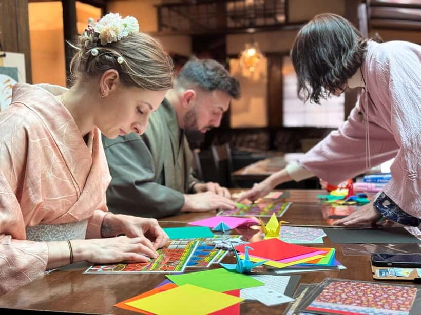 Kyoto: Mindfulness Origami Workshop, Limited 10/610/9 - Practical Details