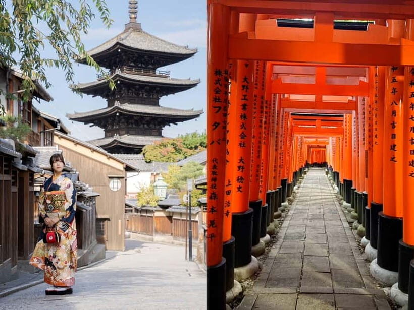 Kyoto Morning Highlights Tour: Fushimi, Kiyomizu-dera & Gion - Exploring Kyoto’s Top Sights in the Morning