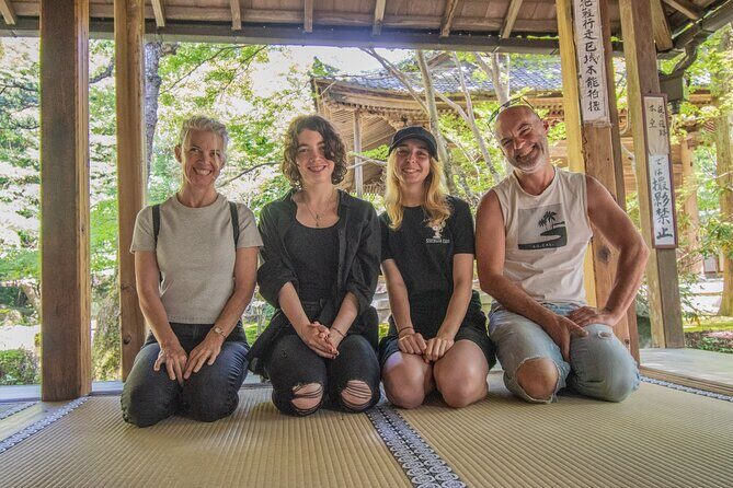 Kyoto, Nara and Osaka private up to 9 pax picked up from Kyoto - Authenticity & Experience from Past Travelers