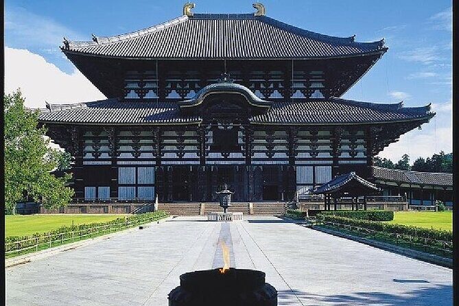 Kyoto & Nara Day Trip - Golden Pavilion & Todaiji from Kyoto - Exploring Kyoto: Temples, Castles, and Palaces