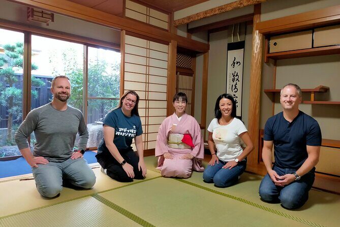 Kyoto near Fushimiinari Wagashi making&Small Group Tea Ceremony - A Deep Dive into the Kyoto Wagashi & Tea Ceremony Tour