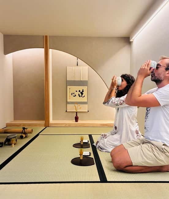 Kyoto: Newly Opened Tea Ceremony - Sanjo Chasuian - The Experience in Detail