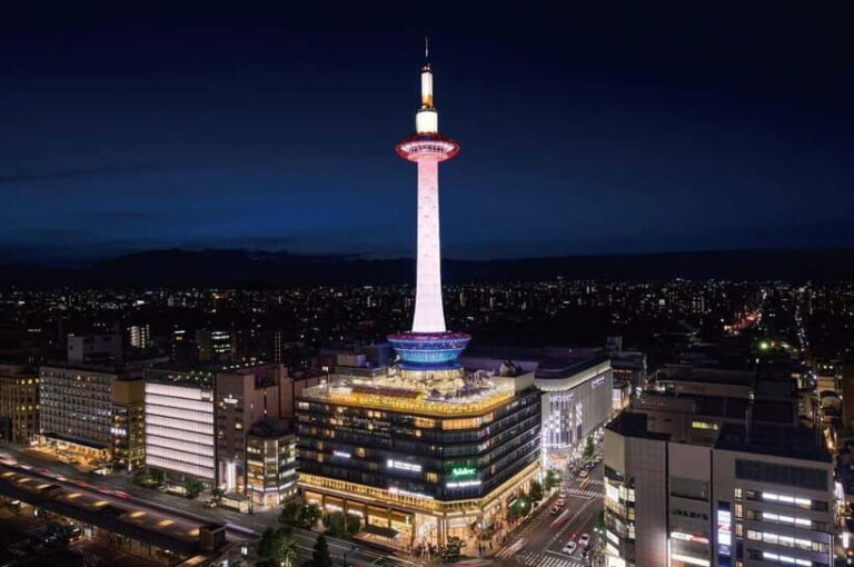 Kyoto: Nidec Kyoto Tower Observation Deck Admission Ticket - The Sum Up: Why the Nidec Kyoto Tower Observation Deck Deserves a Spot on Your Itinerary