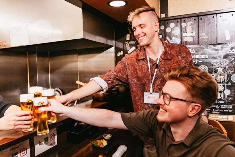 Kyoto Night All-Inclusive Eats and Streets, Gion and Beyond - The Sum Up