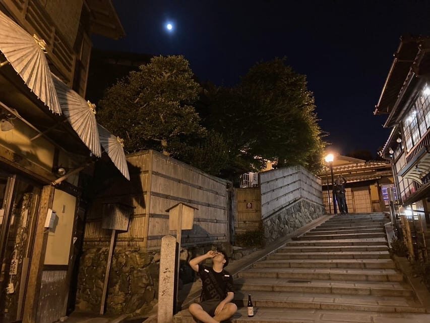Kyoto: Nighttime Walking Tour in Gion Area with Sake in Hand - The Sum Up