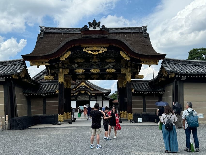 Kyoto: Nijo Castle & Gardens 2-Hour Guided Tour - An In-Depth Look at the Kyoto Nijo Castle Guided Tour