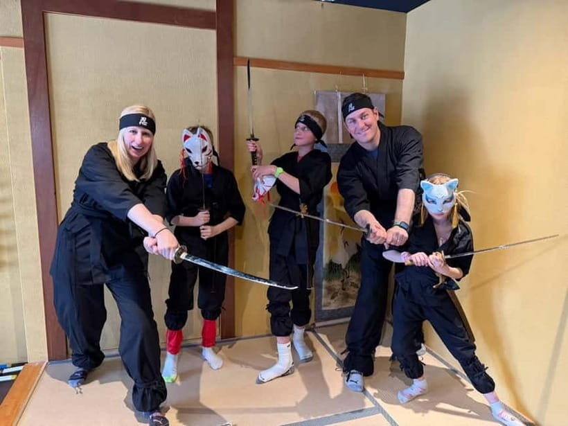 Kyoto: Ninja Experience Cafe Kyoto Gion - A Deeper Look at the Ninja Experience Cafe