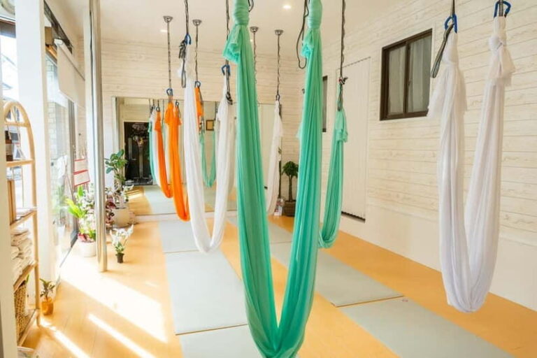 Kyoto: Private Aerial Yoga Class - Frequently Asked Questions