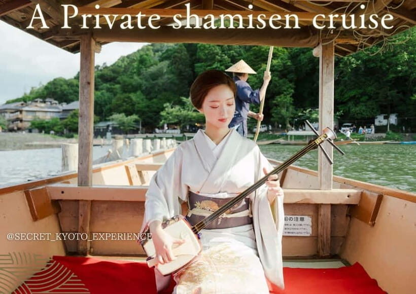 Kyoto: Private Boat Cruise with Shamisen and Games - FAQs