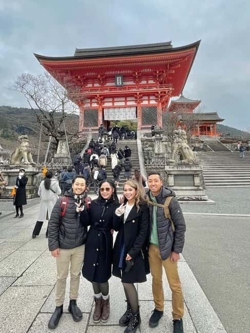 Kyoto: Private Day Tour with English-Speaking Driver - Frequently Asked Questions