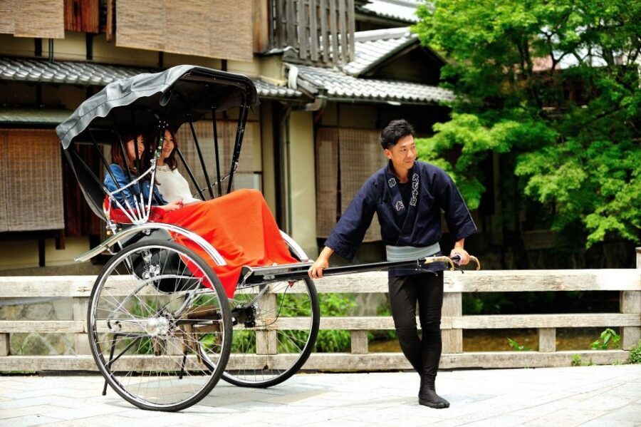 Kyoto: Private Rickshaw Tour of Gion and Higashiyama Area - What to Expect on the Tour