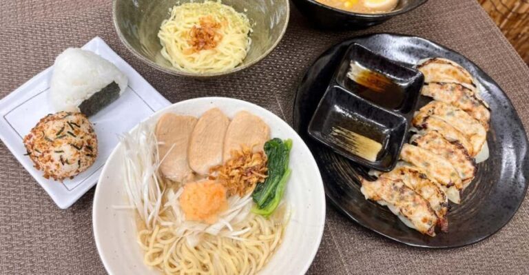 Kyoto: Ramen, Gyoza, and Onigiri Cooking Class - What the Reviews Say