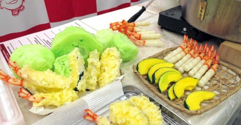 Kyoto: Replica food making experience - Final Thoughts