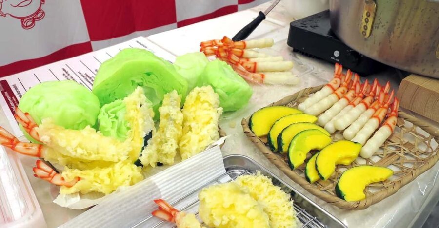 Kyoto: Replica food making experience - Final Thoughts