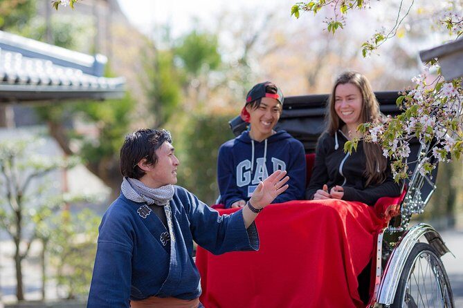 Kyoto Rickshaw Tour - The Practicalities