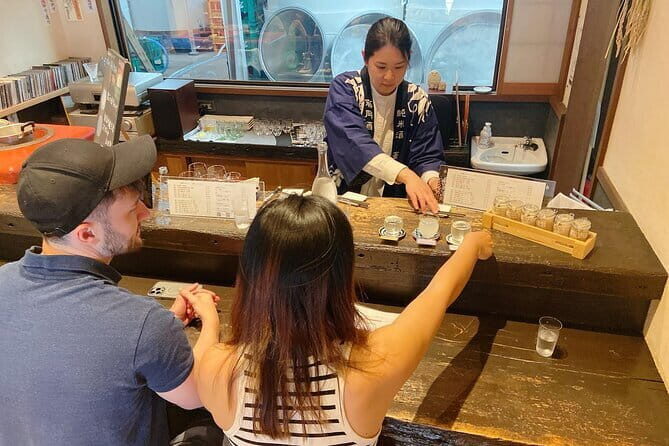 Kyoto Sake Tasting Shared Tour Experience - What to Expect During the Tour