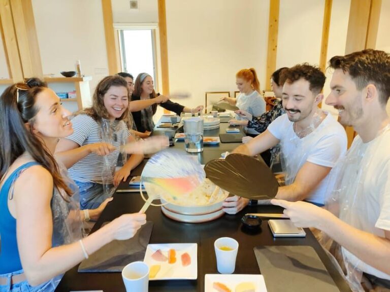 Kyoto: Small-Group Authentic Sushi Making Workshop - Frequently Asked Questions