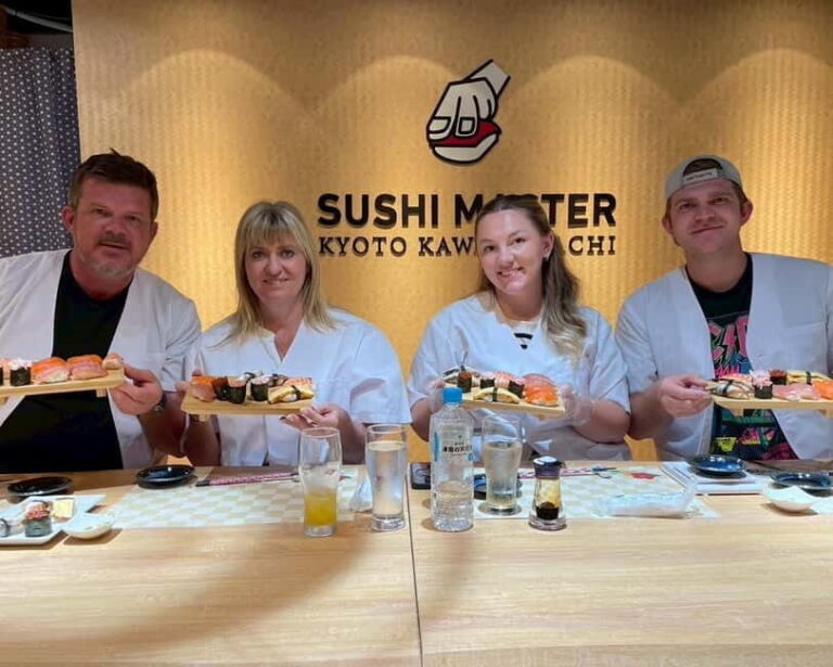 Kyoto: Sushi Making Experience in Kawaramachi - An In-Depth Look at the Kyoto Sushi Making Experience