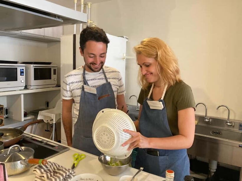 Kyoto Sushi Workshop: Make 5 Types + Red Miso Soup - Practicalities and Tips