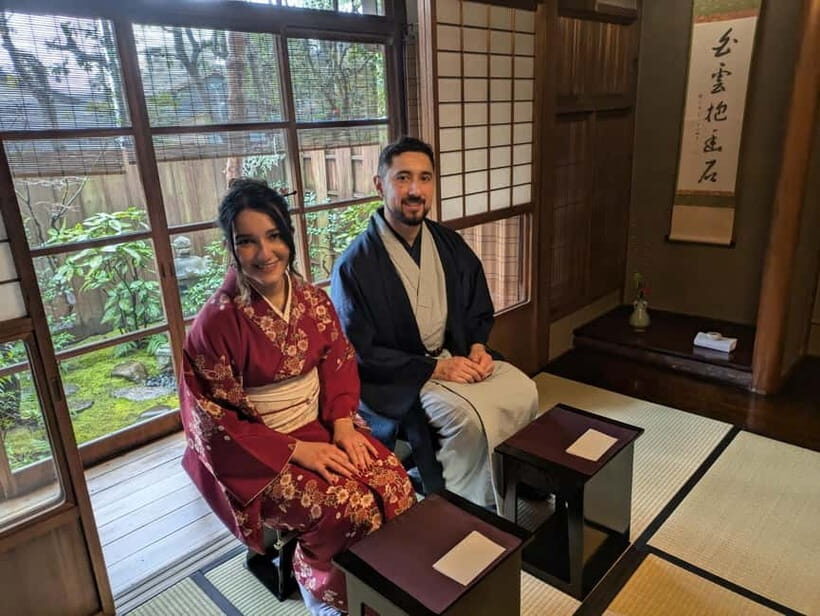 Kyoto: Tea Ceremony Experience in the candle light - What the Experience Looks Like