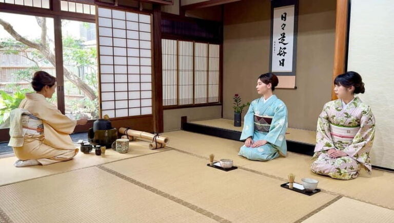 Kyoto: Tea Ceremony in 100-year-old Kyo-Machiya Townhouse - Who Will Enjoy This Experience?