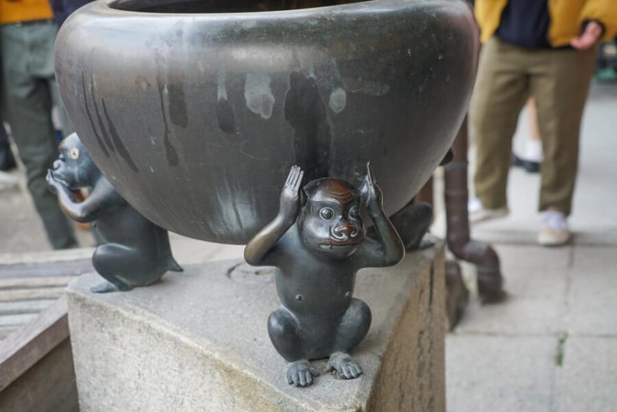 Kyoto Tea Ceremony & Kiyomizu-dera Temple Walking Tour - Visiting the Iconic Kiyomizu-dera