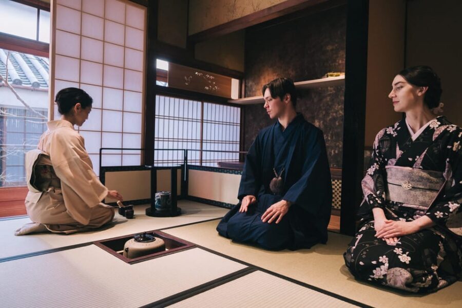 Kyoto: Tea Ceremony with Kimono and Photoshoot - How This Tour Enhances Your Kyoto Visit