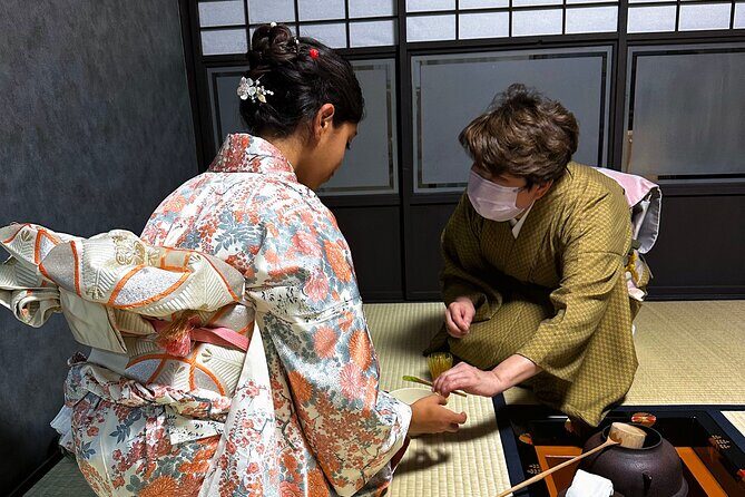 KYOTO Tea Ceremony with kimono near by Imamiya Jinjya Shrine - Final Thoughts